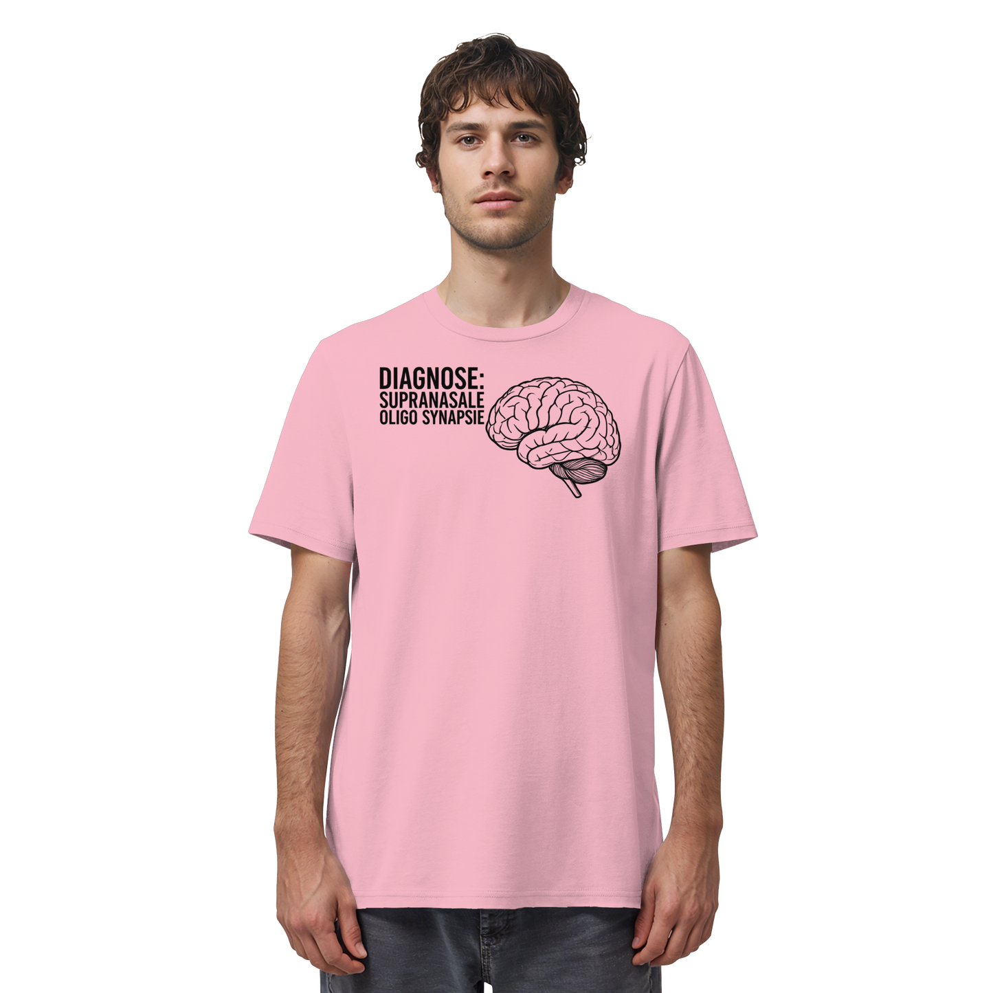 Diagnose: Supranasale Olingo Synapsie - Medizinhumor - Organic Shirt