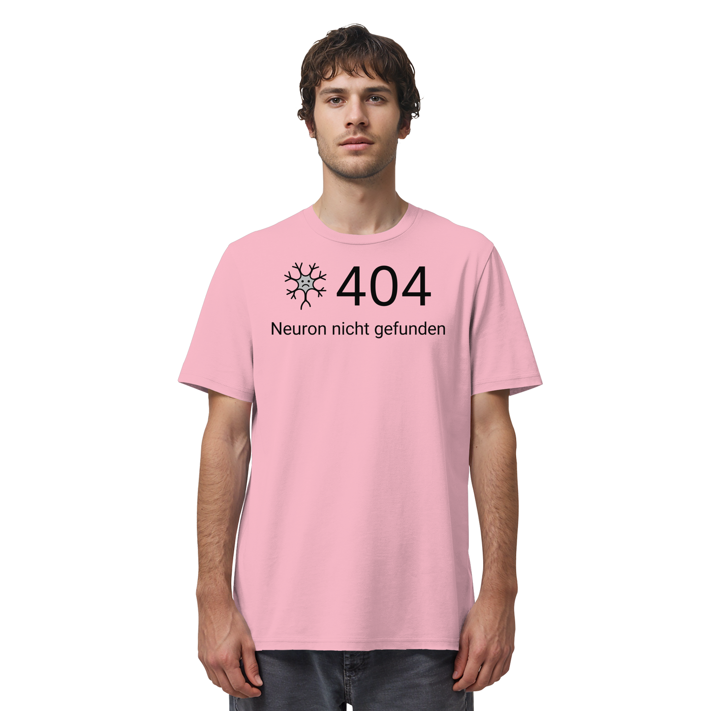 Error: 404 Neuron nicht gefunden - Medizinhumor - Organic Shirt