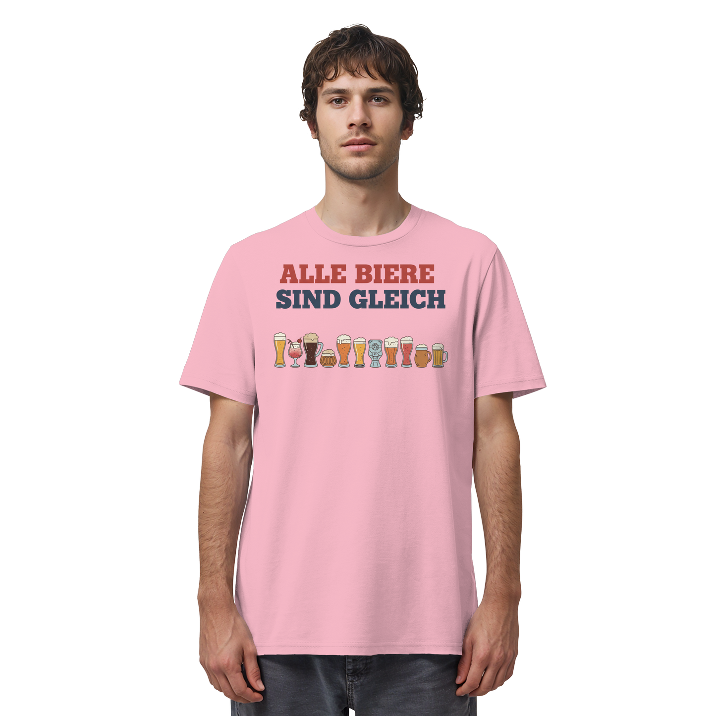 Alle Biere sind gleich  - Demokratie - Organic Shirt