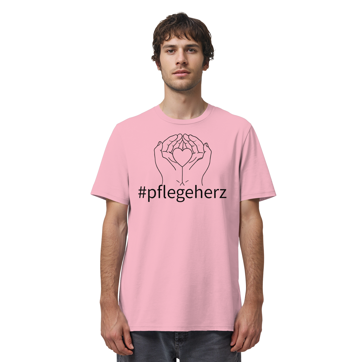 #pflegeherz - Pflegekraft - Organic Shirt