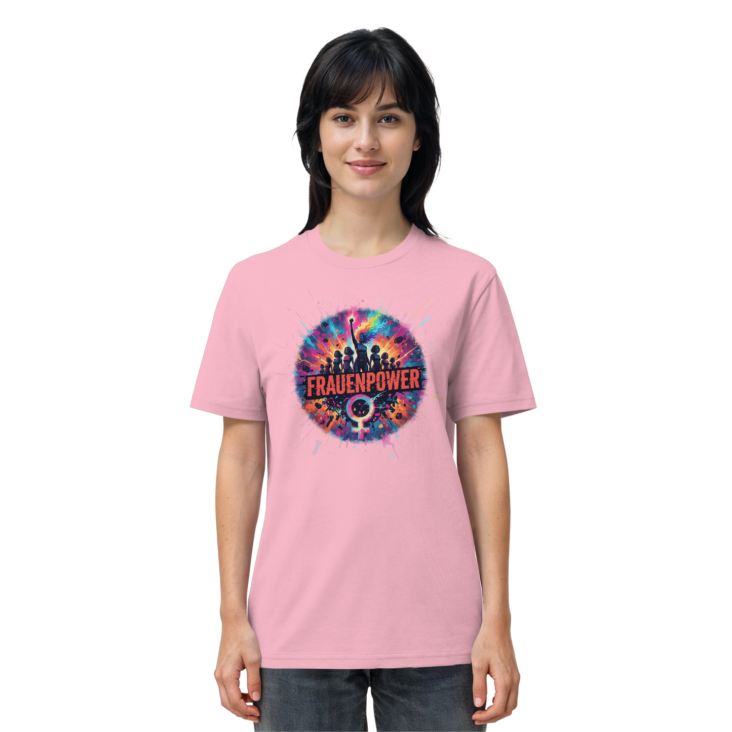 Frauenpower  - Feminismus - Organic Shirt