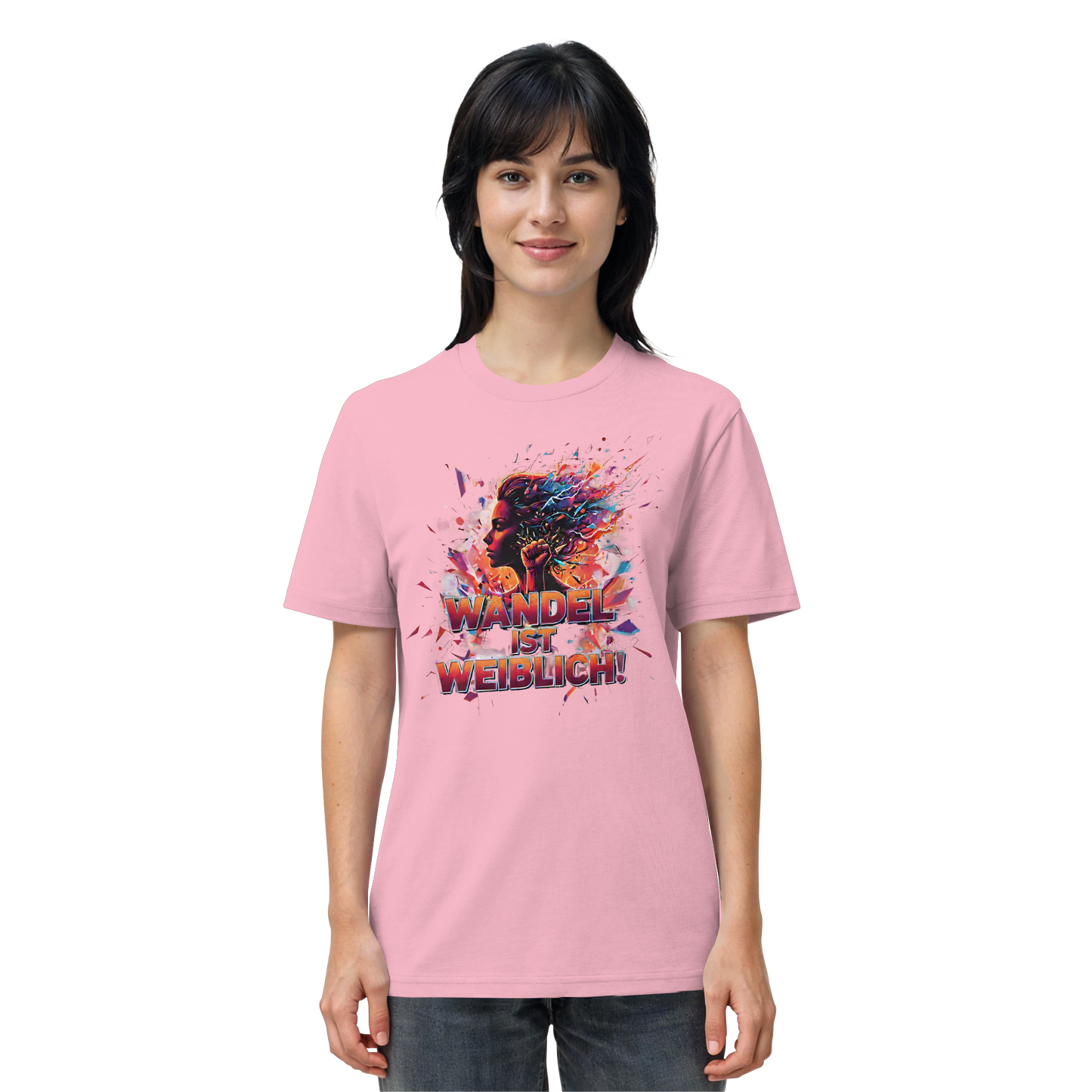 Wandel ist weiblich - Feminismus - Organic Shirt