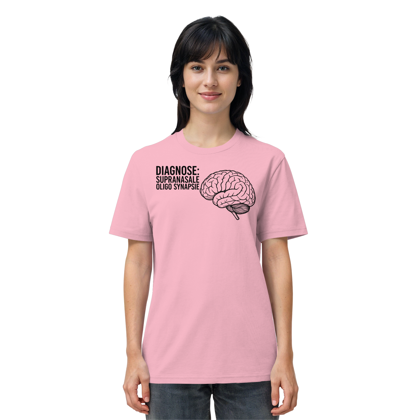 Diagnose: Supranasale Olingo Synapsie - Medizinhumor - Organic Shirt