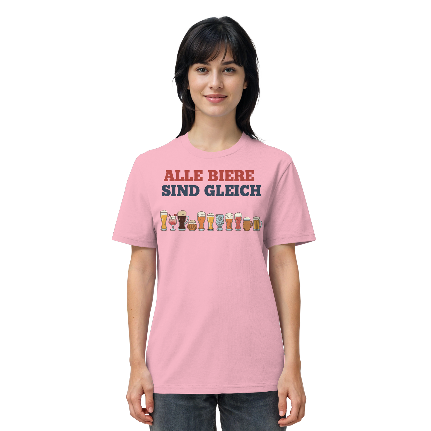 Alle Biere sind gleich  - Demokratie - Organic Shirt