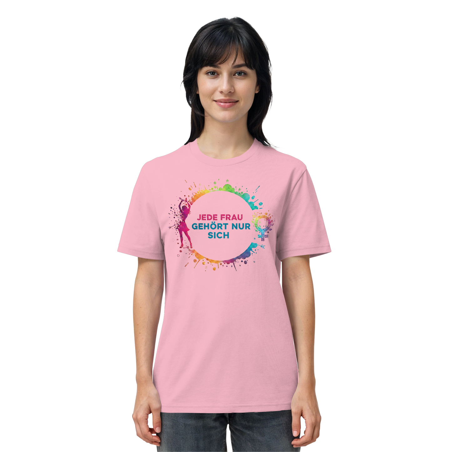 Jede Frau gehört nur sich - Feminismus - Organic Shirt