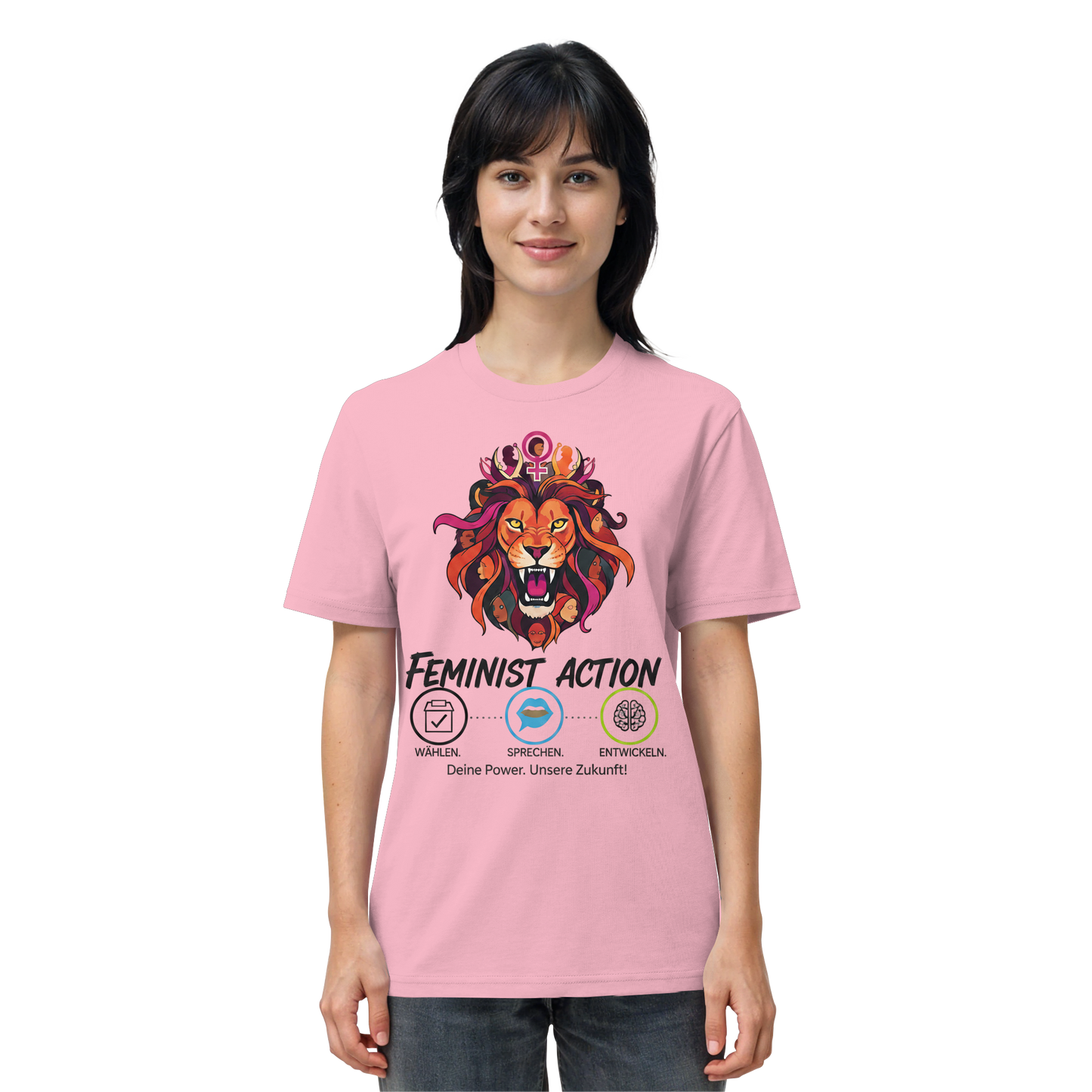 Feminist Action - Feminismus - Organic Shirt