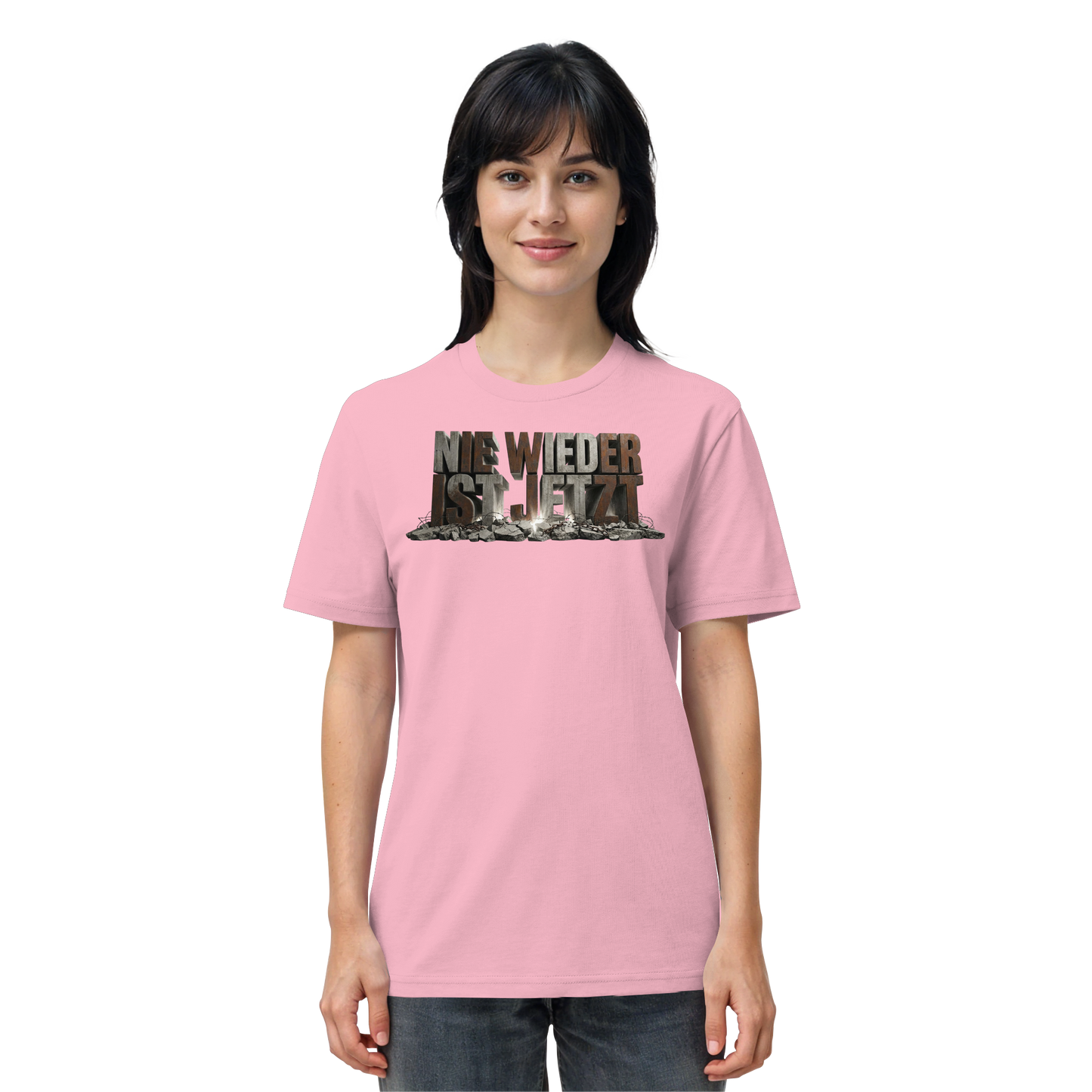 Nie wieder ist jetzt  - Demokratie  - Organic Shirt