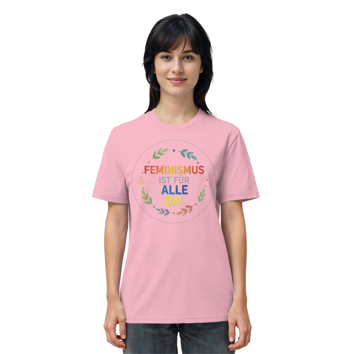 Feminismus ist für alle da - Organic Shirt