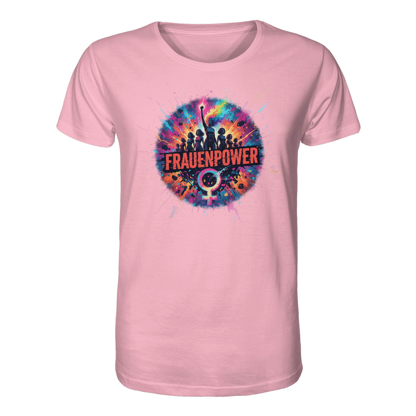 Frauenpower  - Feminismus - Organic Shirt