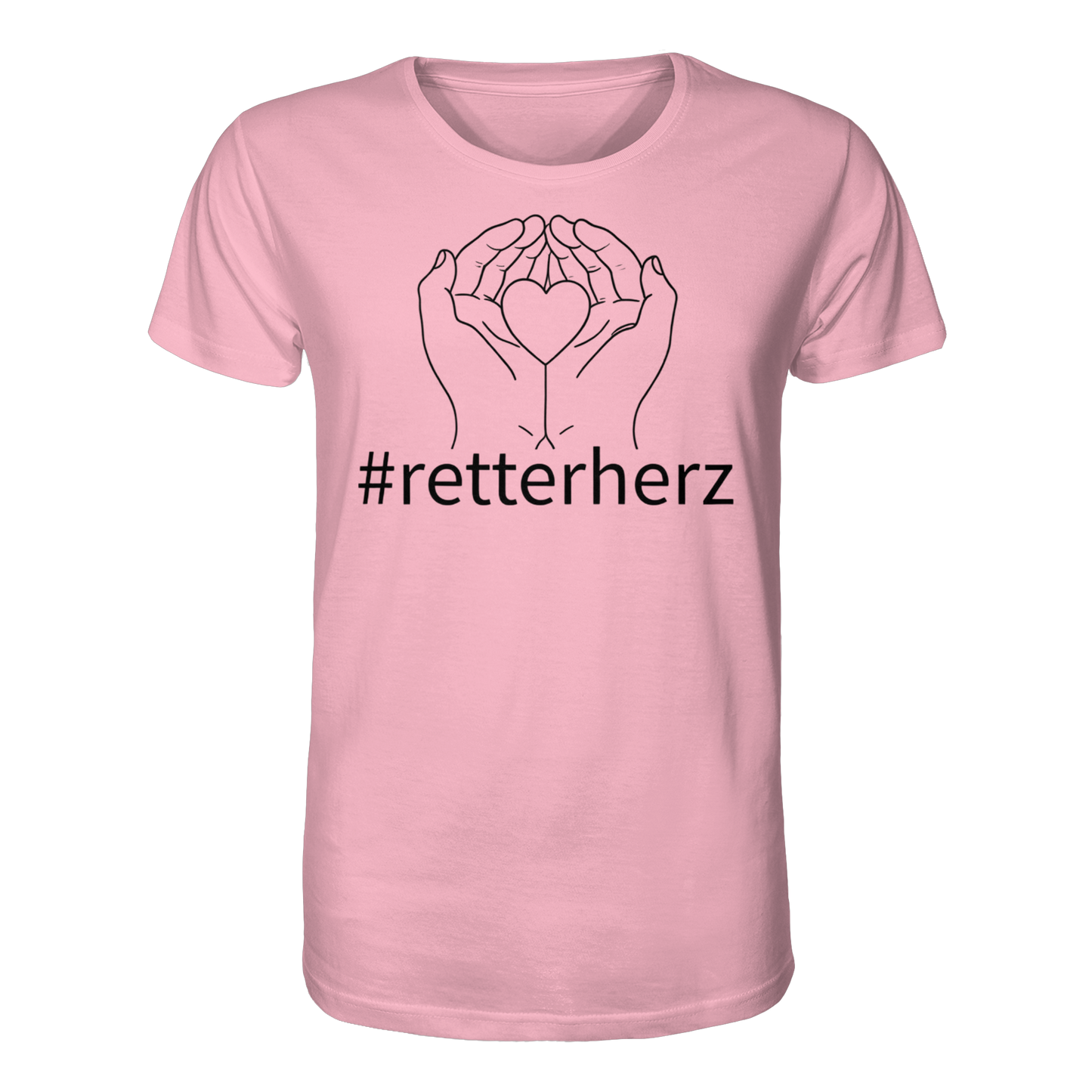 #retterherz - Rettungsdienst - Organic Shirt
