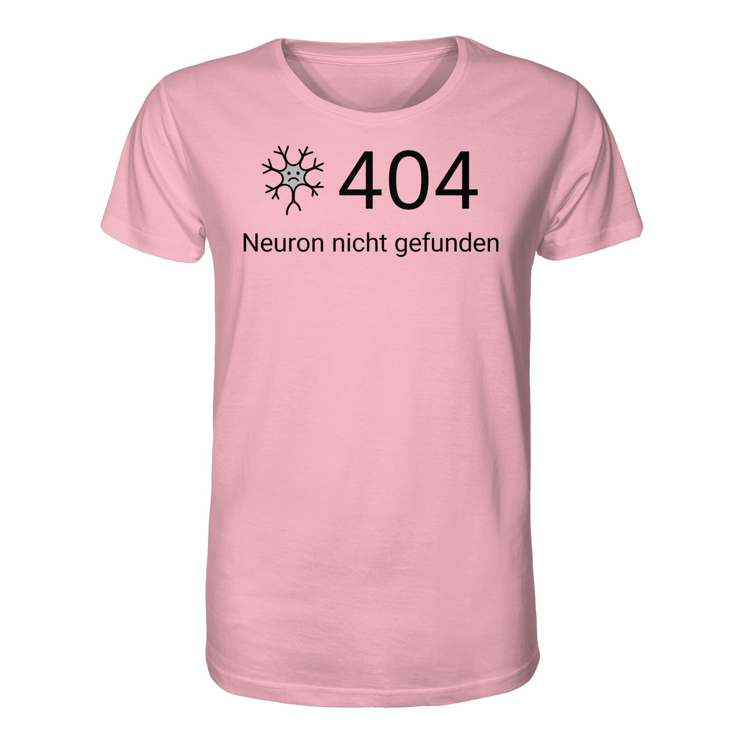 Error: 404 Neuron nicht gefunden - Medizinhumor - Organic Shirt