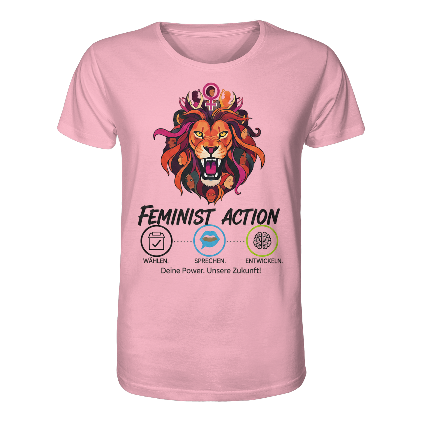Feminist Action - Feminismus - Organic Shirt