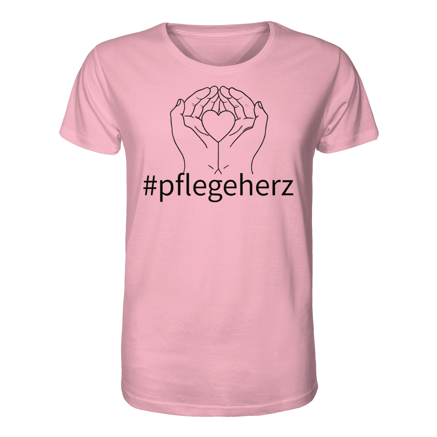 #pflegeherz - Pflegekraft - Organic Shirt
