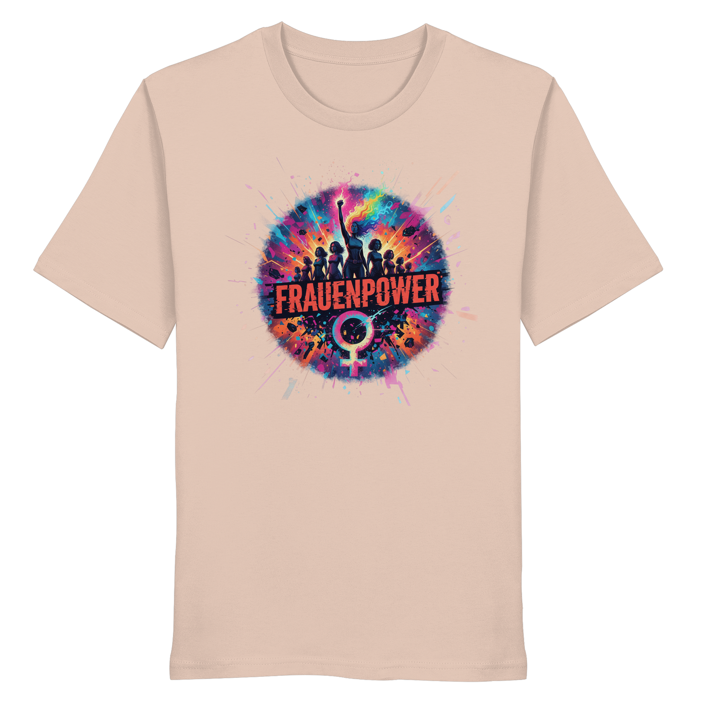 Frauenpower  - Feminismus - Organic Shirt