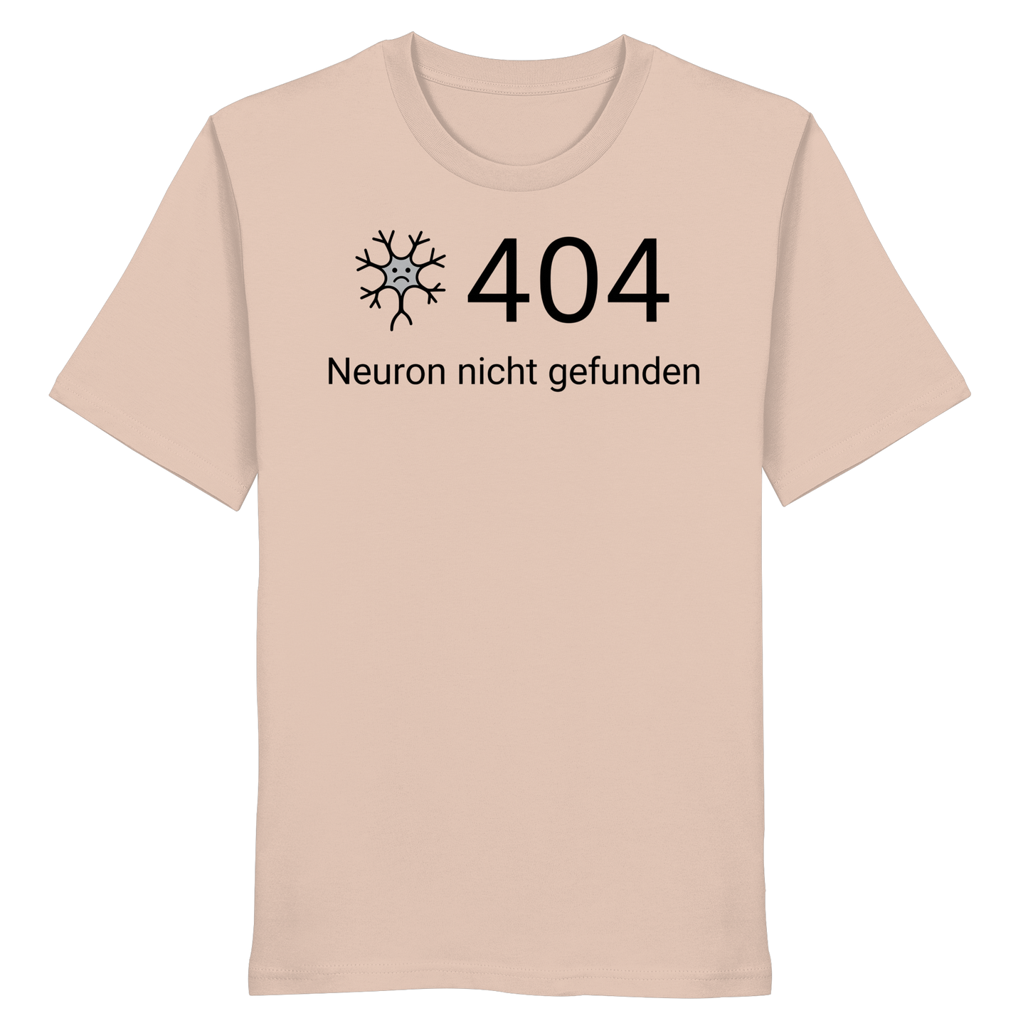 Error: 404 Neuron nicht gefunden - Medizinhumor - Organic Shirt