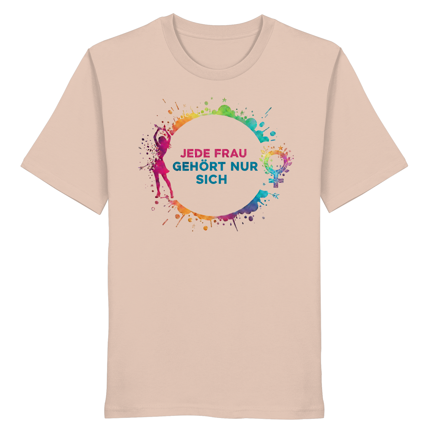 Jede Frau gehört nur sich - Feminismus - Organic Shirt