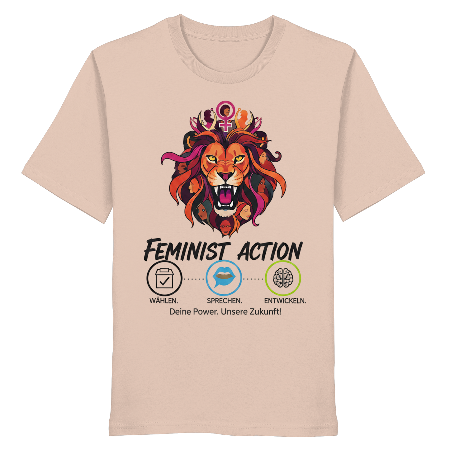 Feminist Action - Feminismus - Organic Shirt