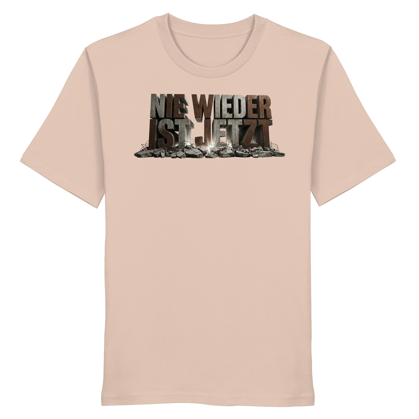 Nie wieder ist jetzt  - Demokratie  - Organic Shirt