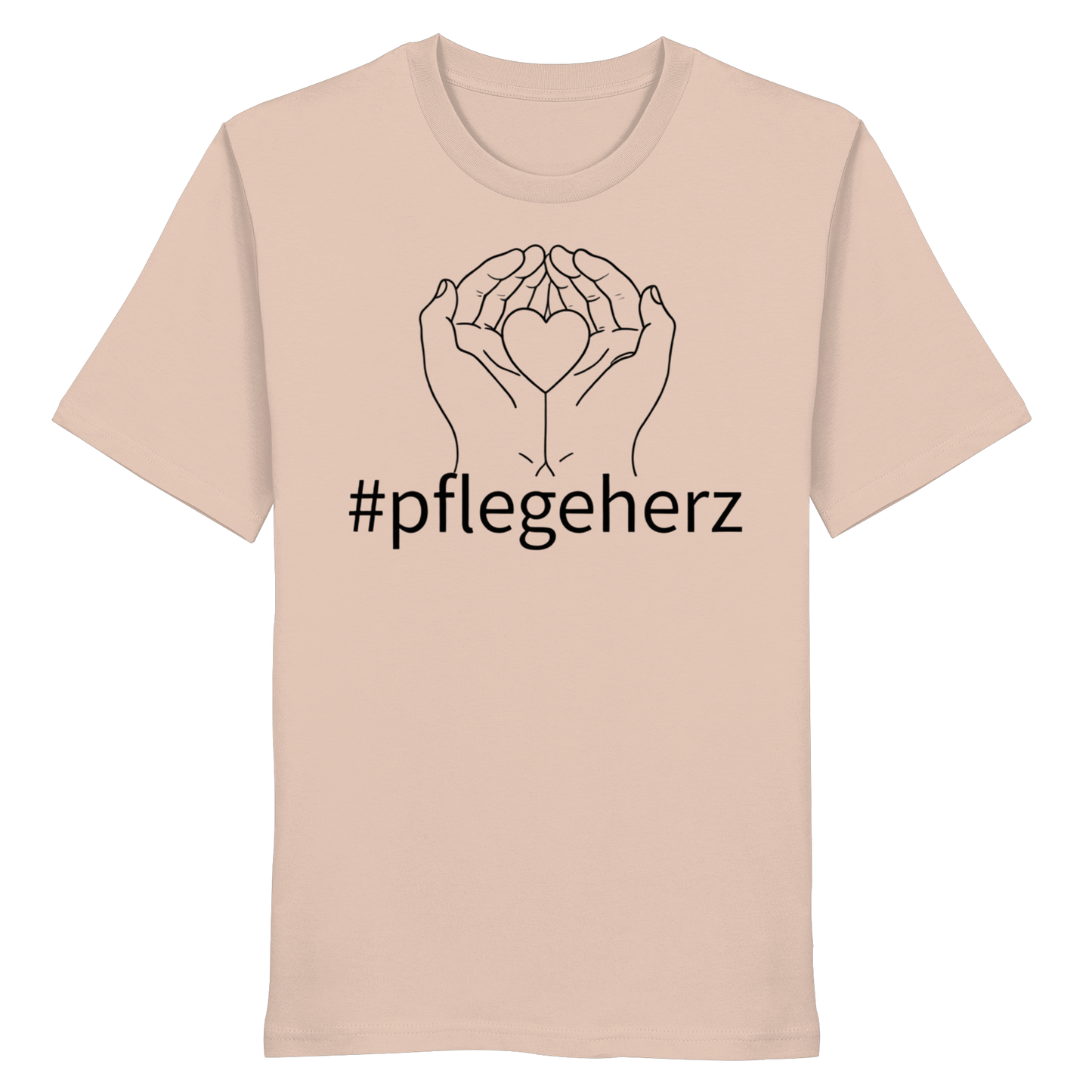 #pflegeherz - Pflegekraft - Organic Shirt
