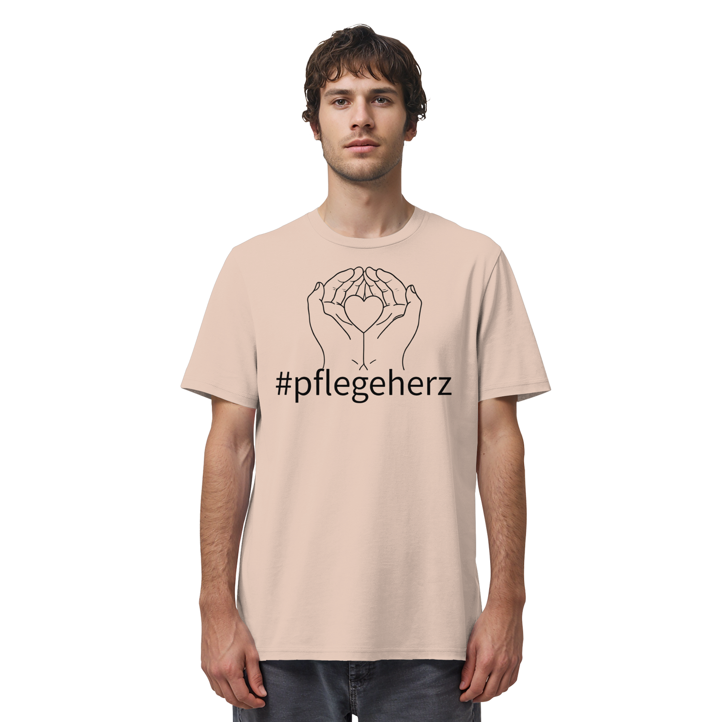 #pflegeherz - Pflegekraft - Organic Shirt