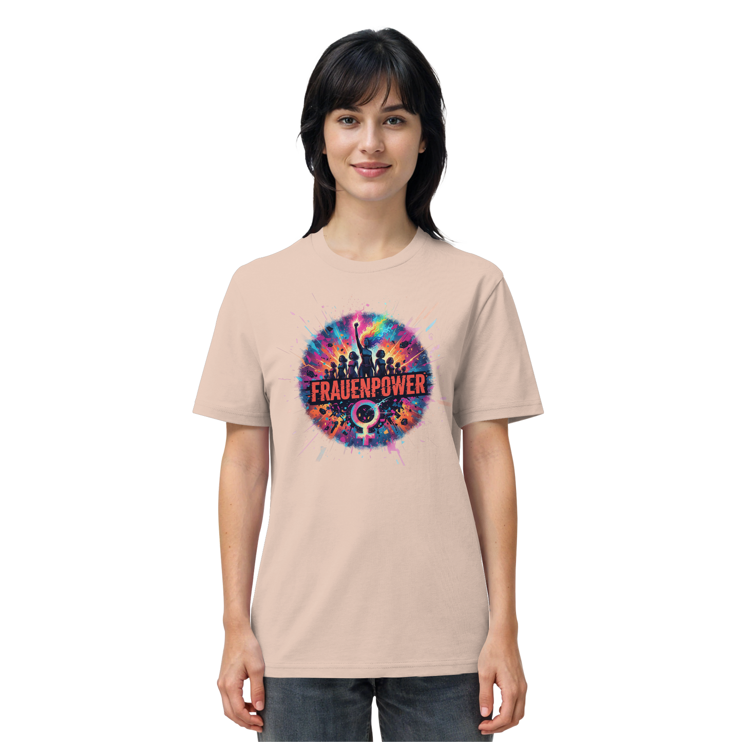 Frauenpower  - Feminismus - Organic Shirt