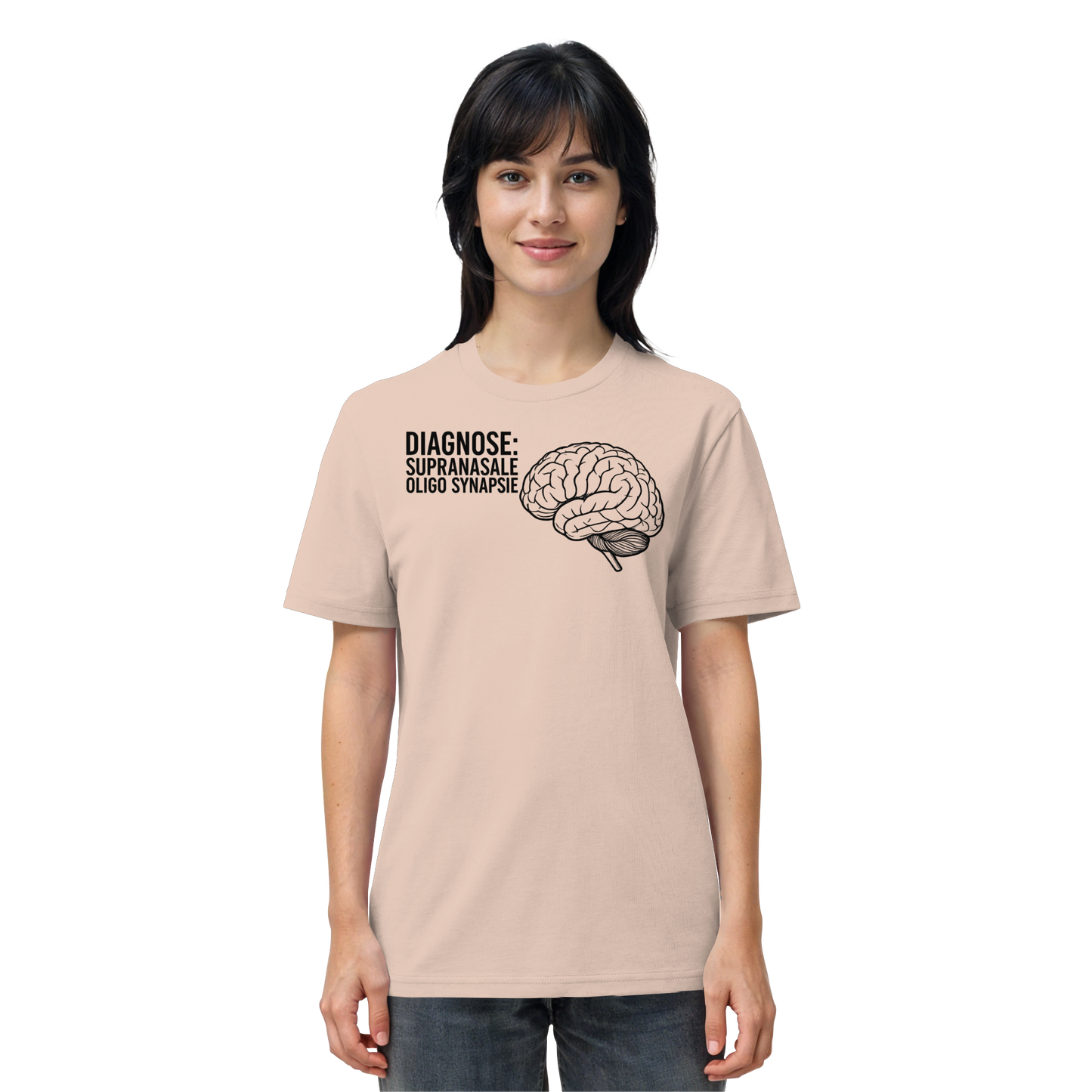 Diagnose: Supranasale Olingo Synapsie - Medizinhumor - Organic Shirt