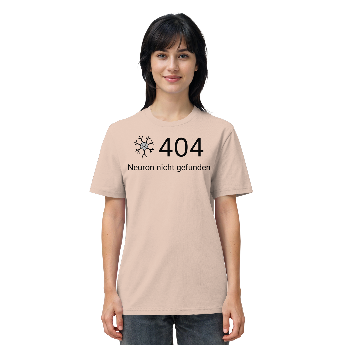 Error: 404 Neuron nicht gefunden - Medizinhumor - Organic Shirt