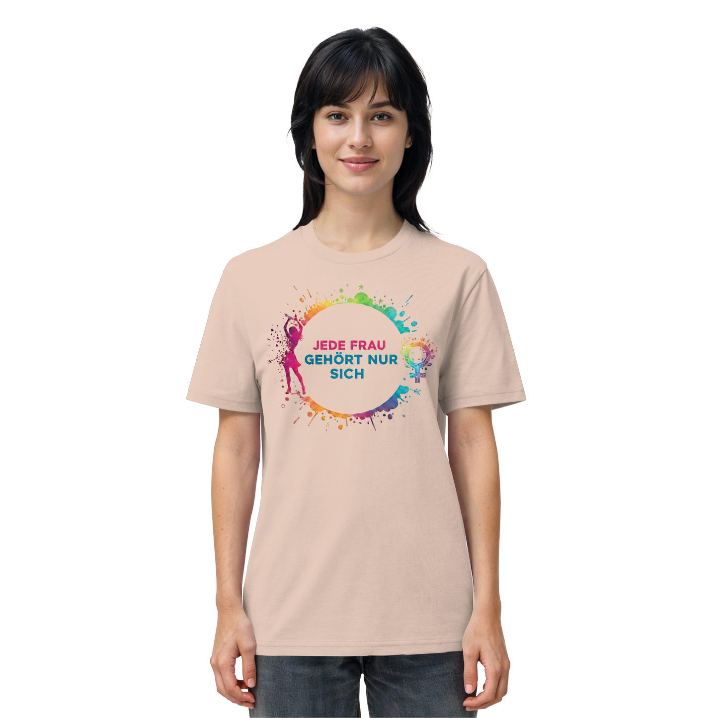 Jede Frau gehört nur sich - Feminismus - Organic Shirt