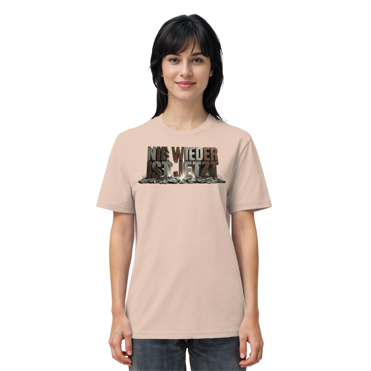 Nie wieder ist jetzt  - Demokratie  - Organic Shirt