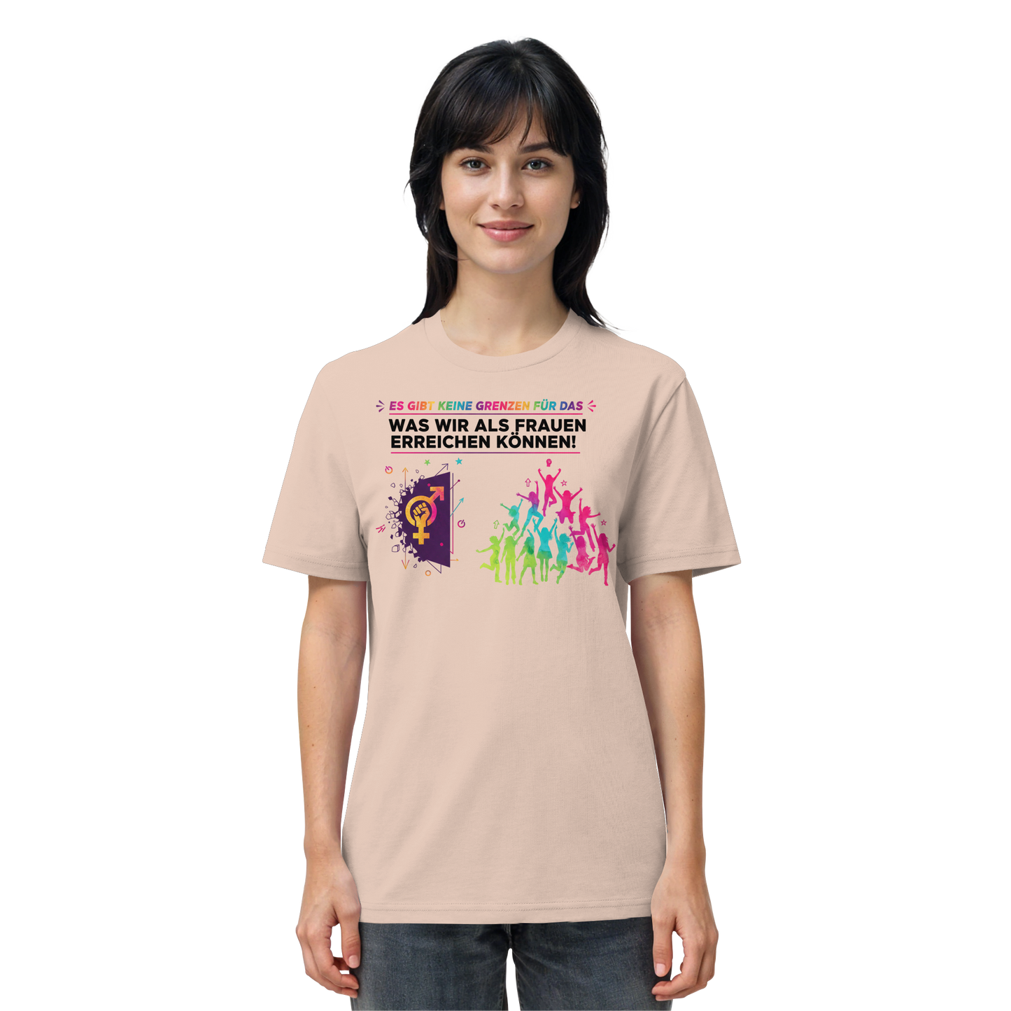 Es gibt keine Grenzen für das, was wir als Frauen erreichen können  - Frauenrechte - Organic Shirt