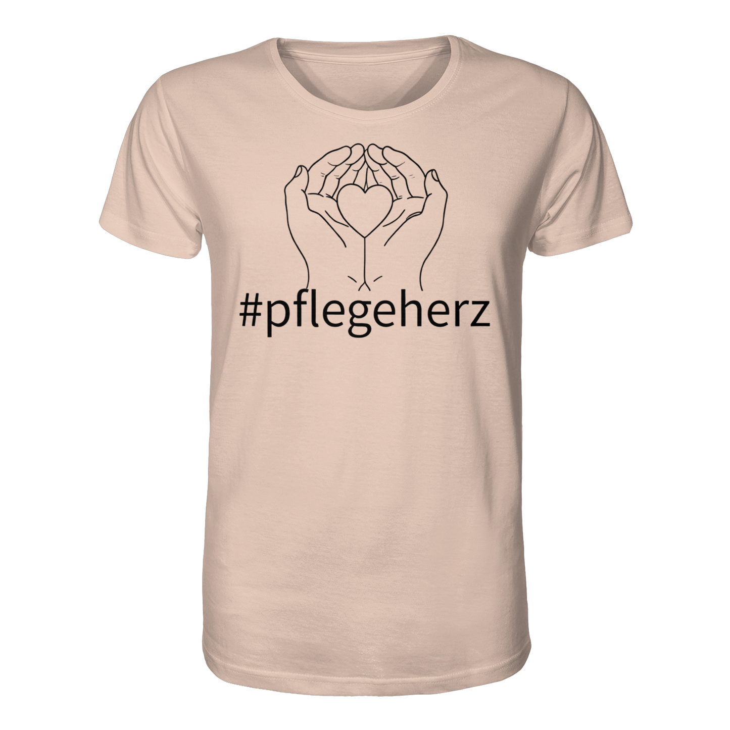 #pflegeherz - Pflegekraft - Organic Shirt