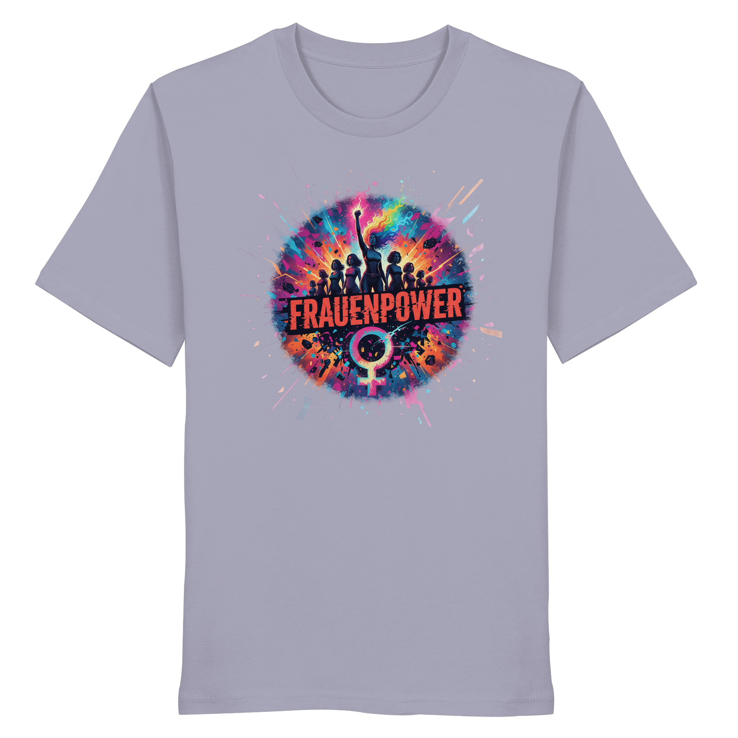 Frauenpower  - Feminismus - Organic Shirt