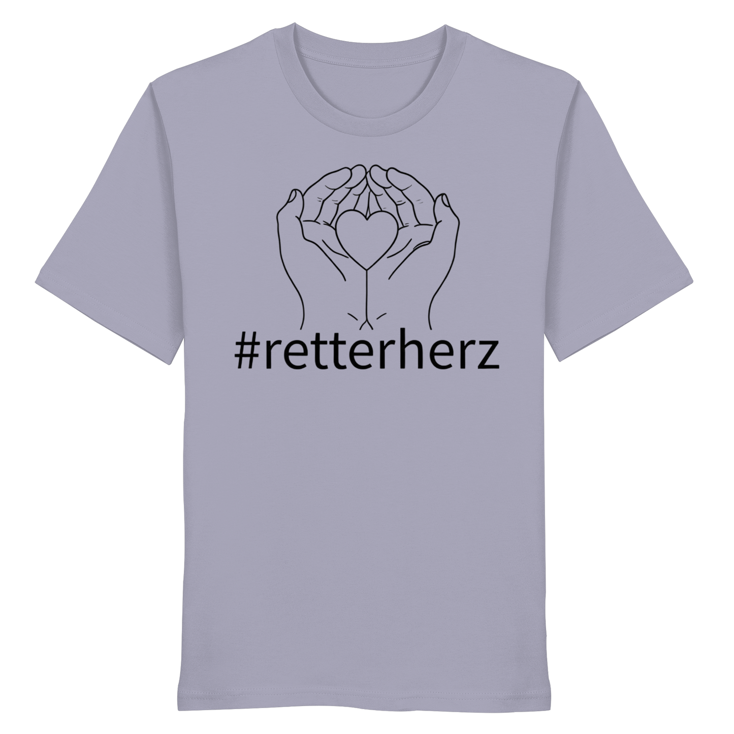#retterherz - Rettungsdienst - Organic Shirt