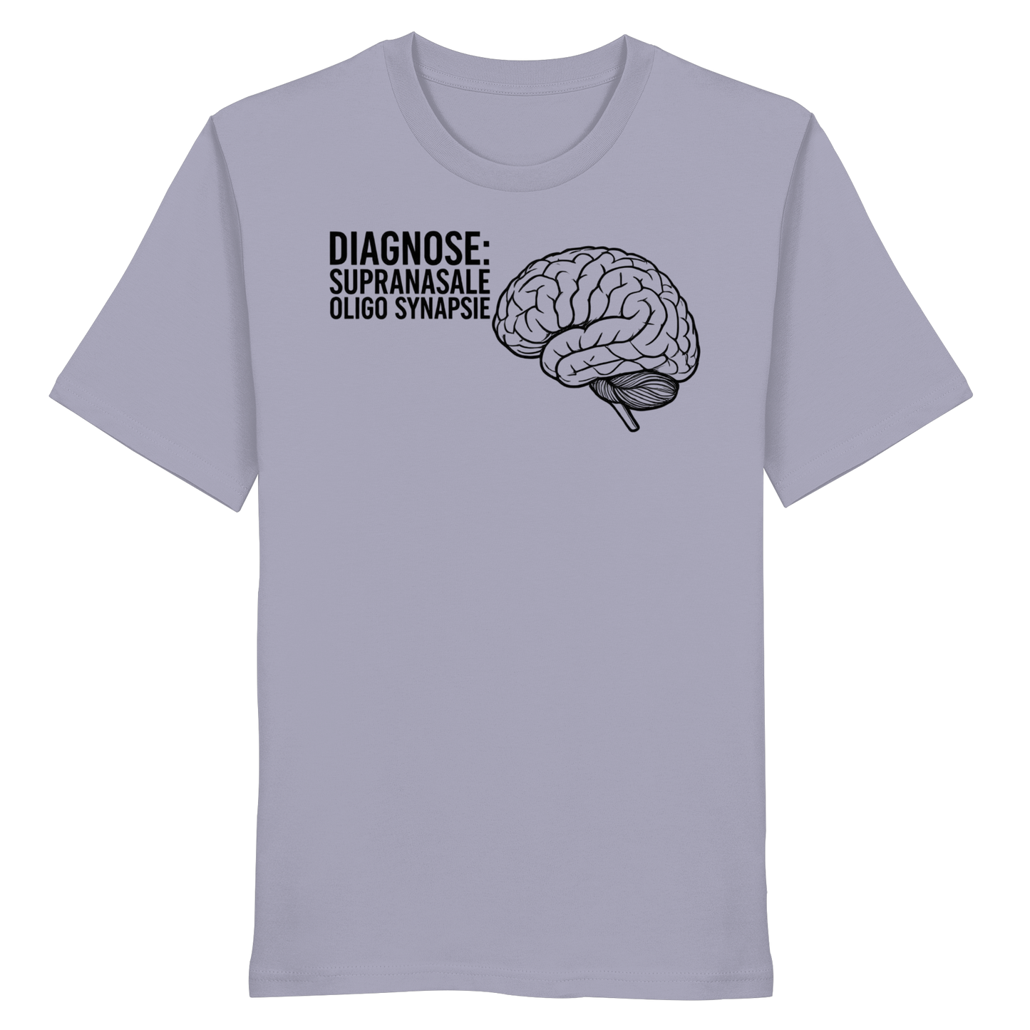 Diagnose: Supranasale Olingo Synapsie - Medizinhumor - Organic Shirt