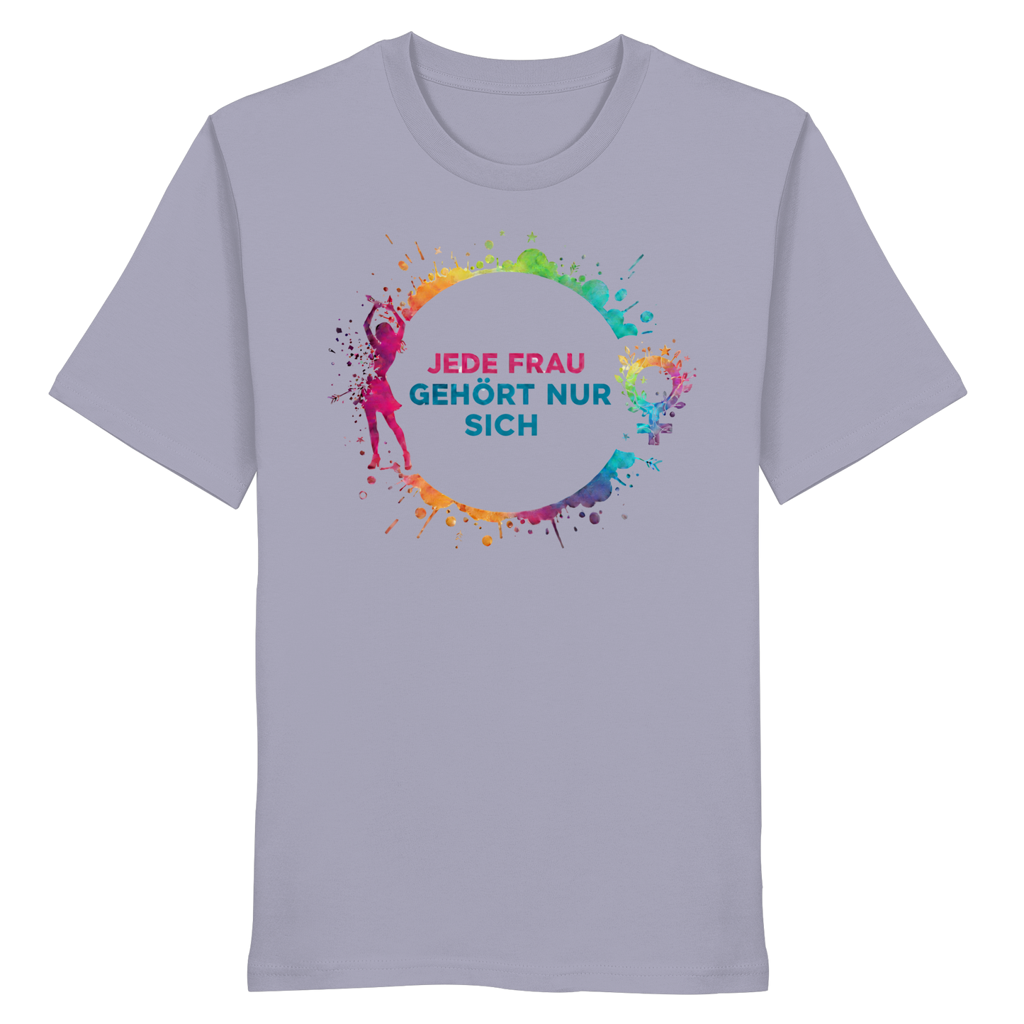 Jede Frau gehört nur sich - Feminismus - Organic Shirt