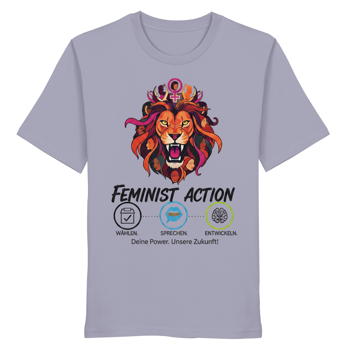 Feminist Action - Feminismus - Organic Shirt