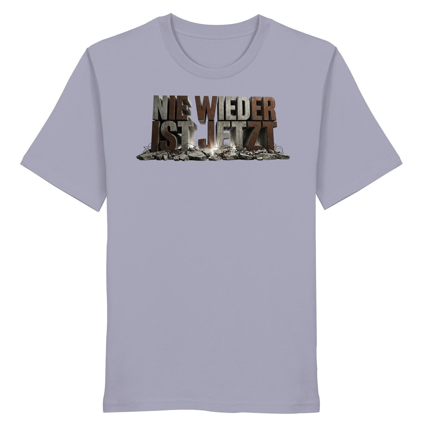 Nie wieder ist jetzt  - Demokratie  - Organic Shirt