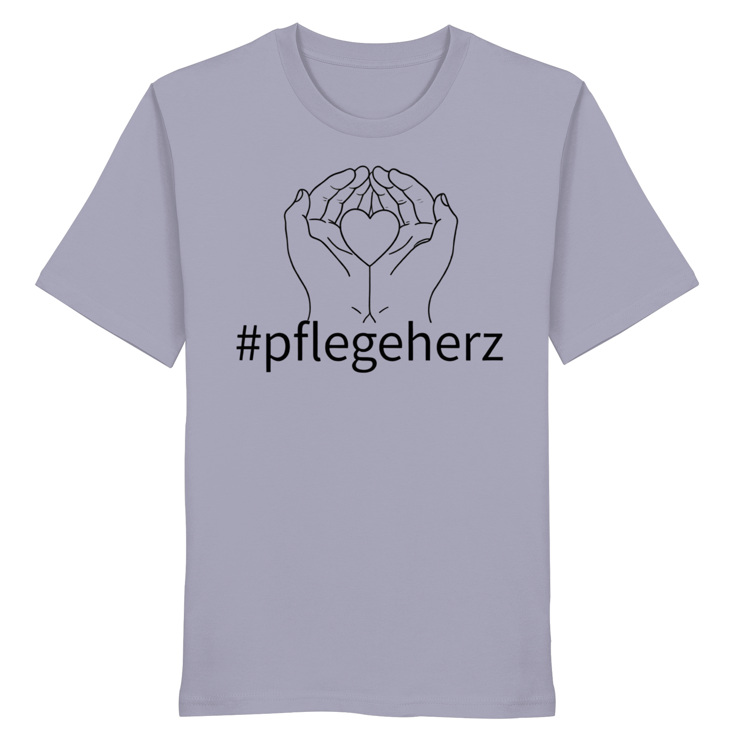 #pflegeherz - Pflegekraft - Organic Shirt