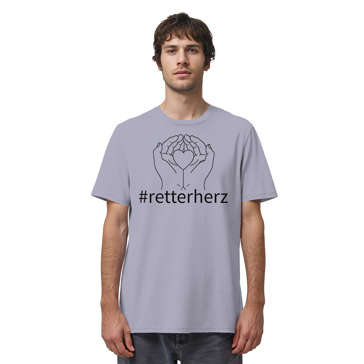 #retterherz - Rettungsdienst - Organic Shirt