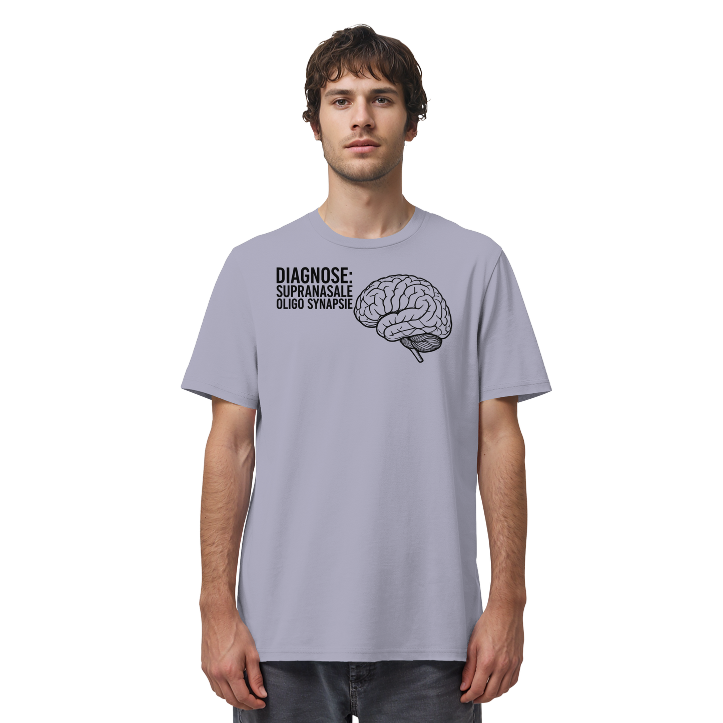 Diagnose: Supranasale Olingo Synapsie - Medizinhumor - Organic Shirt
