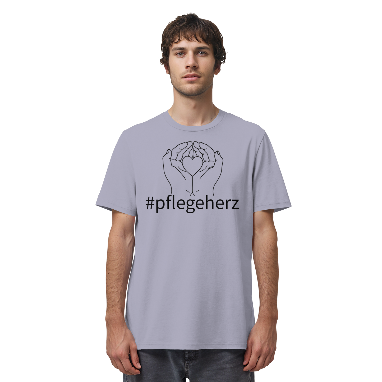 #pflegeherz - Pflegekraft - Organic Shirt