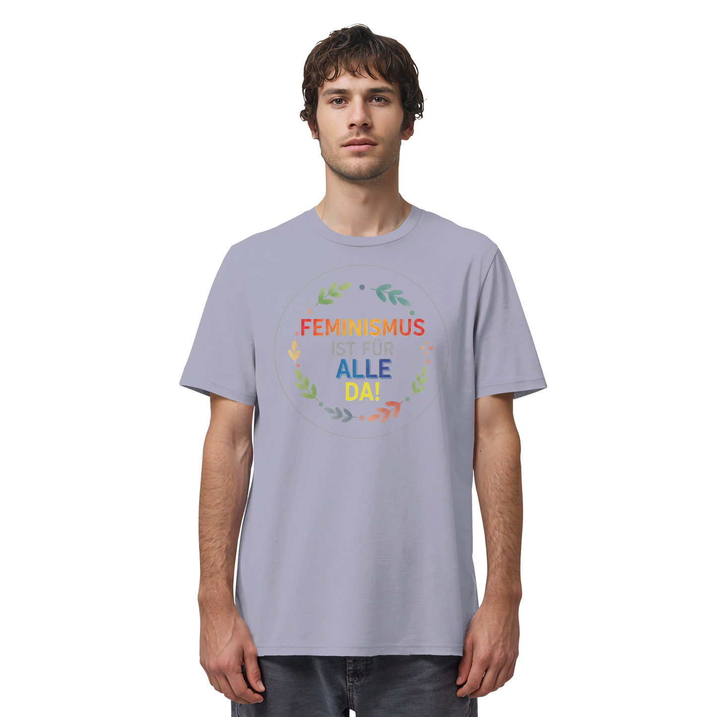 Feminismus ist für alle da - Organic Shirt