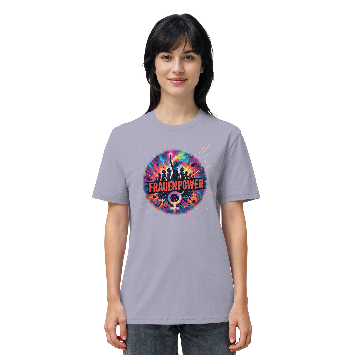 Frauenpower  - Feminismus - Organic Shirt