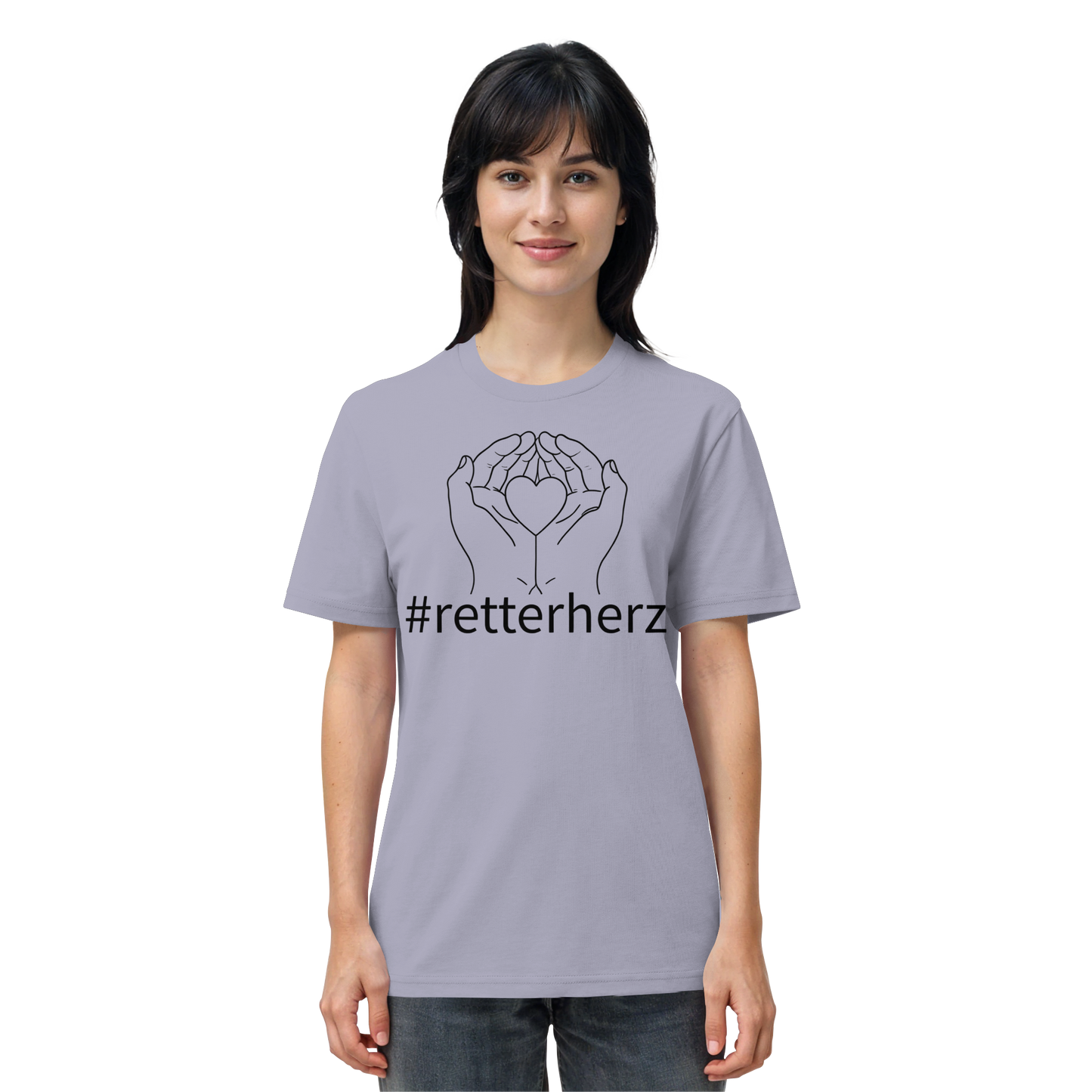 #retterherz - Rettungsdienst - Organic Shirt