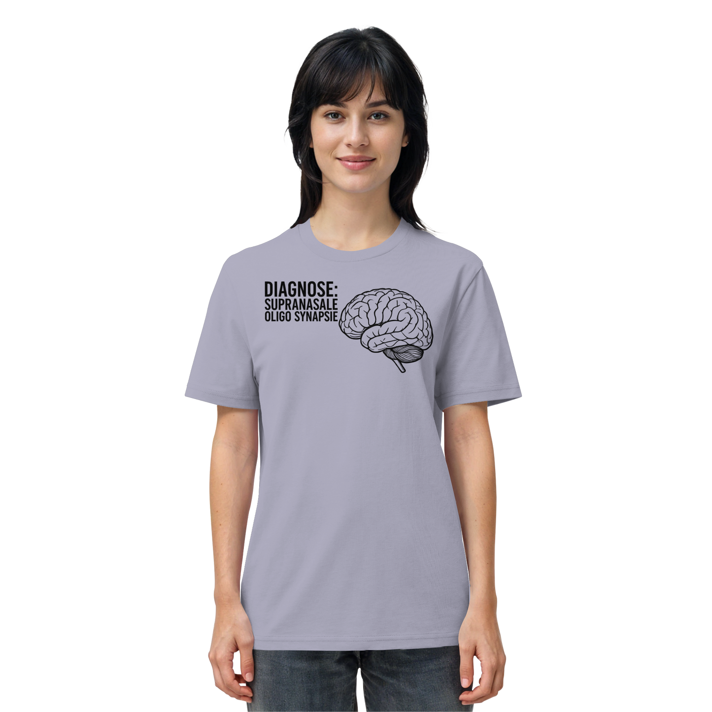 Diagnose: Supranasale Olingo Synapsie - Medizinhumor - Organic Shirt