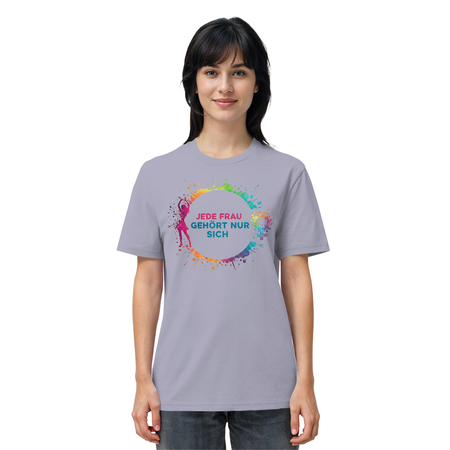 Jede Frau gehört nur sich - Feminismus - Organic Shirt