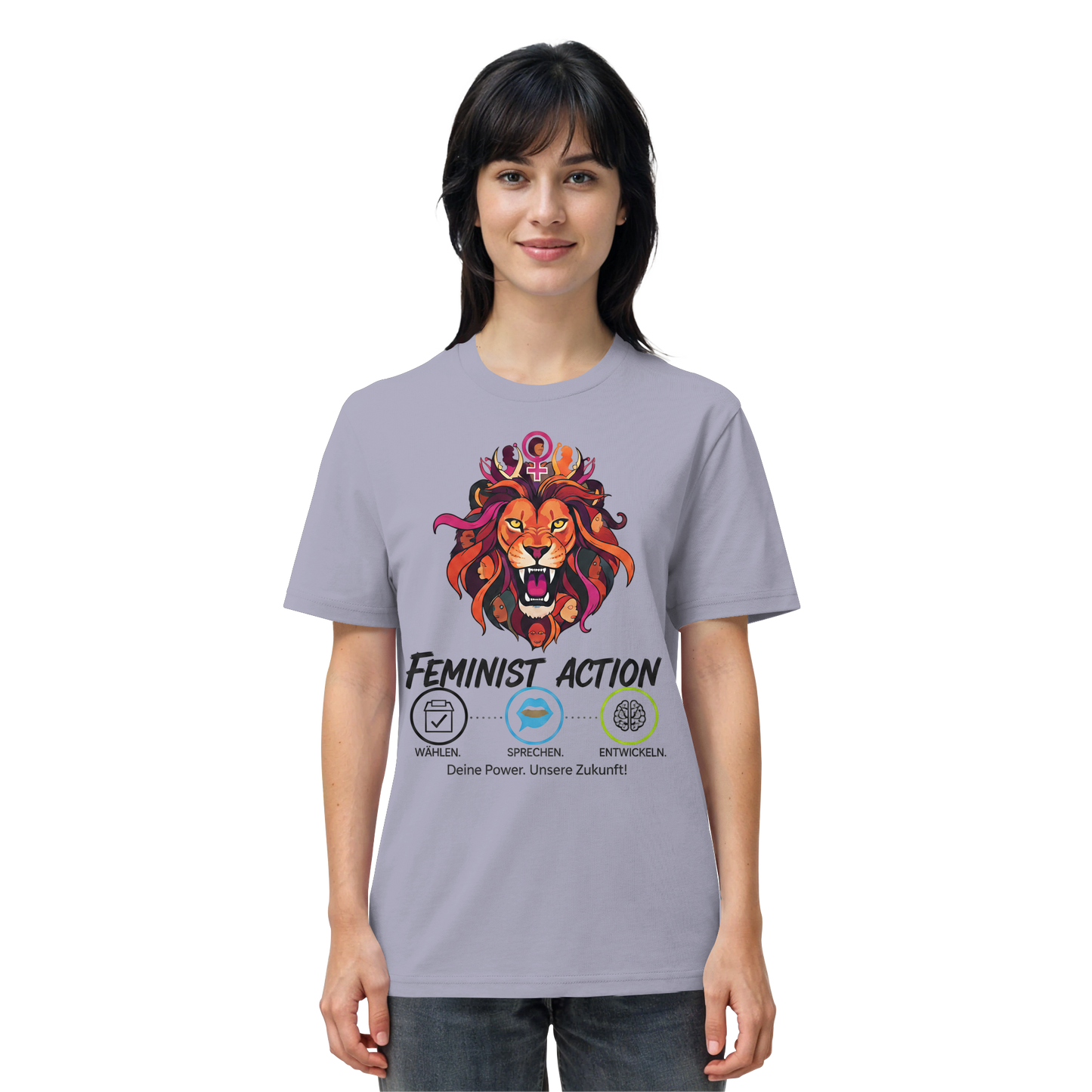 Feminist Action - Feminismus - Organic Shirt