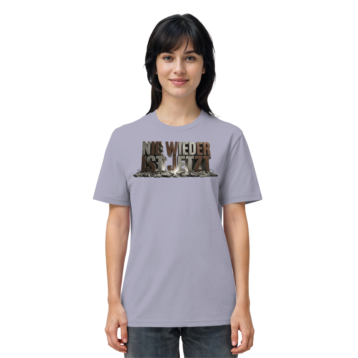 Nie wieder ist jetzt  - Demokratie  - Organic Shirt