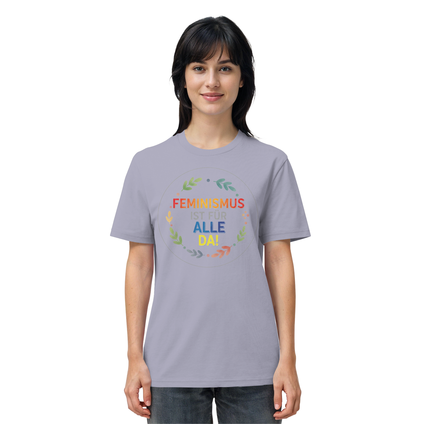 Feminismus ist für alle da - Organic Shirt