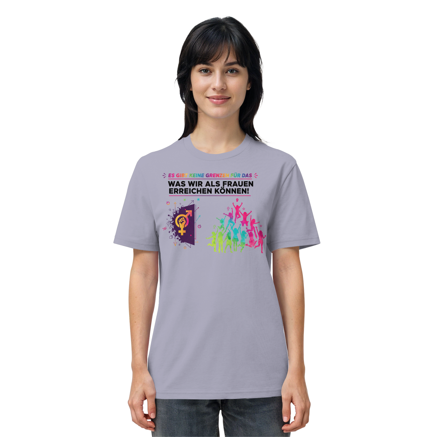 Es gibt keine Grenzen für das, was wir als Frauen erreichen können  - Frauenrechte - Organic Shirt